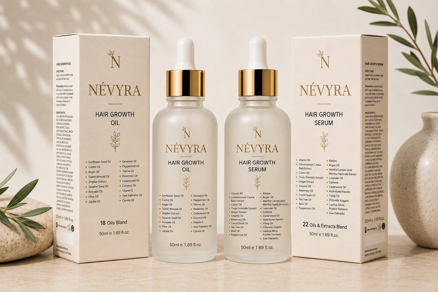 NÉVYRA Hair Growth Bundle